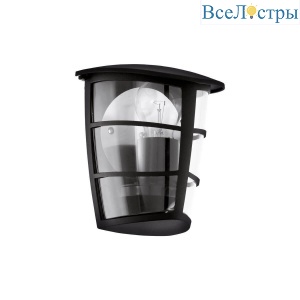 Уличный настенный светильник Eglo Aloria 93407