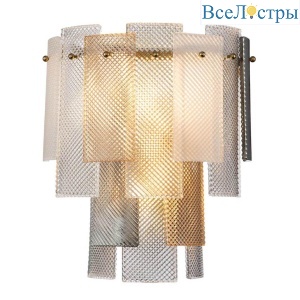 Настенный светильник Indigo Neve 12014/3W Brass V000062