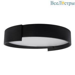 Потолочный светодиодный светильник Loft IT Coin 10200 Black