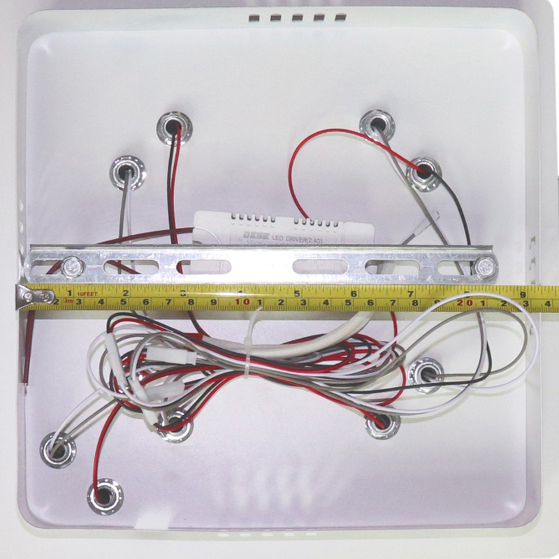 потолочная люстра natali kovaltseva spektr led lamps 81218