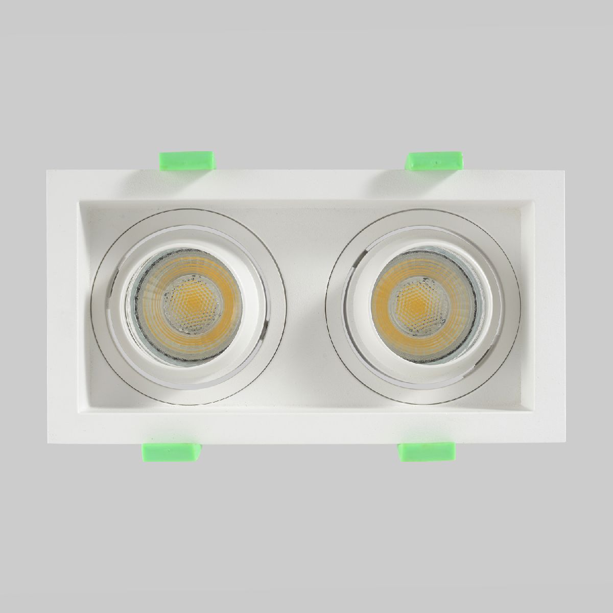 встраиваемый светильник crystal lux clt 069c2 wh