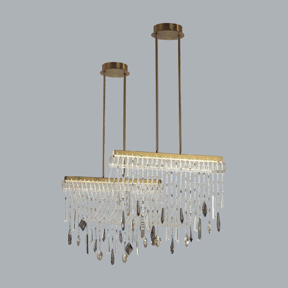 потолочная люстра odeon light hall afina 5420/48l