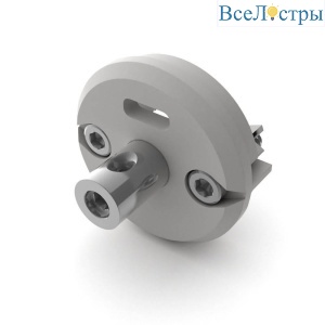 Заглушка Arlight Round-D30-Dual с втулкой и отверстием 029216