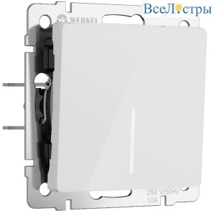 Выключатель одноклавишный с подсветкой Werkel 4690389197246 W1110141 a063999
