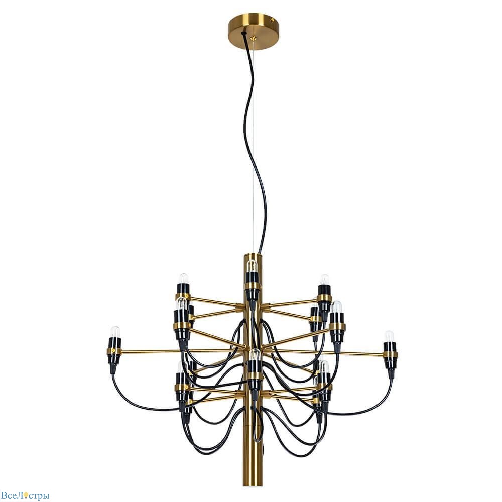 подвесная люстра divinare molto 8030/17 lm-18