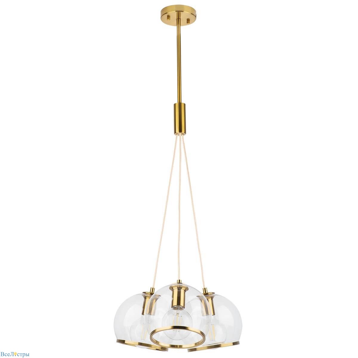 подвесная люстра lightstar sferico 729031