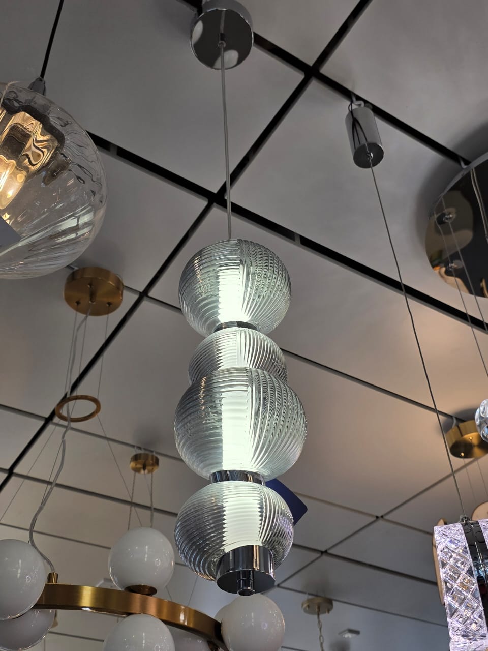 подвесной светильник odeon light l-vision bruco 5096/17l