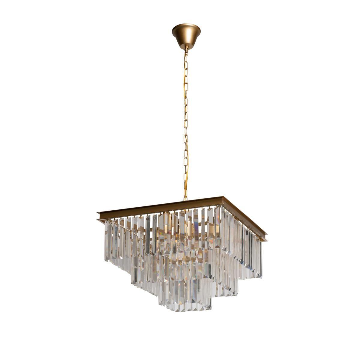 подвесная люстра loft it prism clear 10019/500s