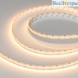 Светодиодная лента Arlight UL-A252-10mm 24V Warm2700 (11 W/m, IP20, 5m) 042320