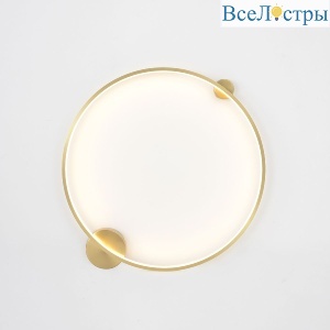 Настенный светильник Crystal Lux REAL AP26W LED BRASS