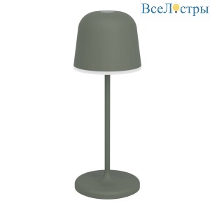 Уличная аккумуляторная настольная лампа Eglo Mannera-S 901939