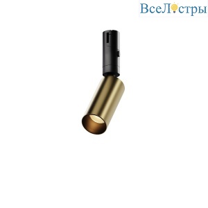 Трековый магнитный светильник Maytoni Focus Led TR201-1-5W3K-M-BBS