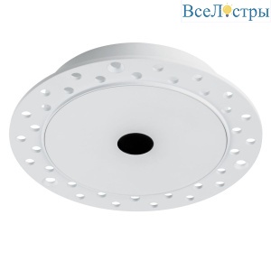 Рамка скрытого монтажа плоская для светильников Lightstar Spira 0742х6 (D85) 074206-02