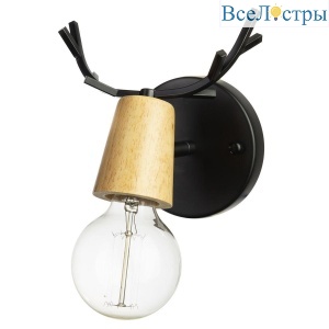 Спот Loft IT Sven 10024/1W Black