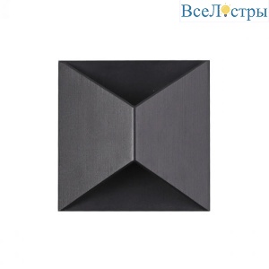 Уличный настенный светодиодный светильник Odeon Light Tibro 3907/10WL