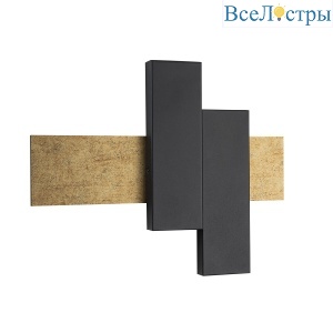 Настенный светильник Indigo Avanzato 14023/2W Gold stone V000118L