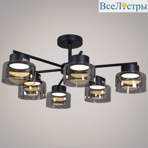 Люстра на штанге Reluce 47010-0.3-06 BK