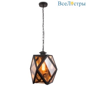 Уличный подвесной светильник Elektrostandard Ambra 4690389176852