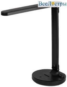 Настольная лампа Эра NLED-511-6W-BK Б0057205