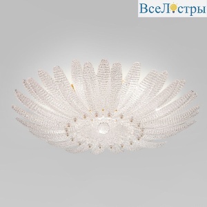 Потолочная люстра Eurosvet Flowers 101015/10 латунь Smart a072174