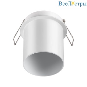 Встраиваемый светильник Novotech Spot Butt 370938