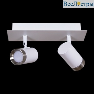 Спот Reluce 84281-9.5-002RT LED2*5W WT+SN