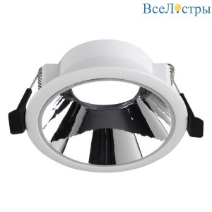 Встраиваемый светильник Crystal Lux CLT 052C WH-CH