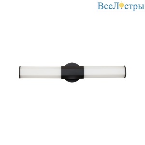Бра Hinkley Facet QN-FACET-LED2-BK-BATH