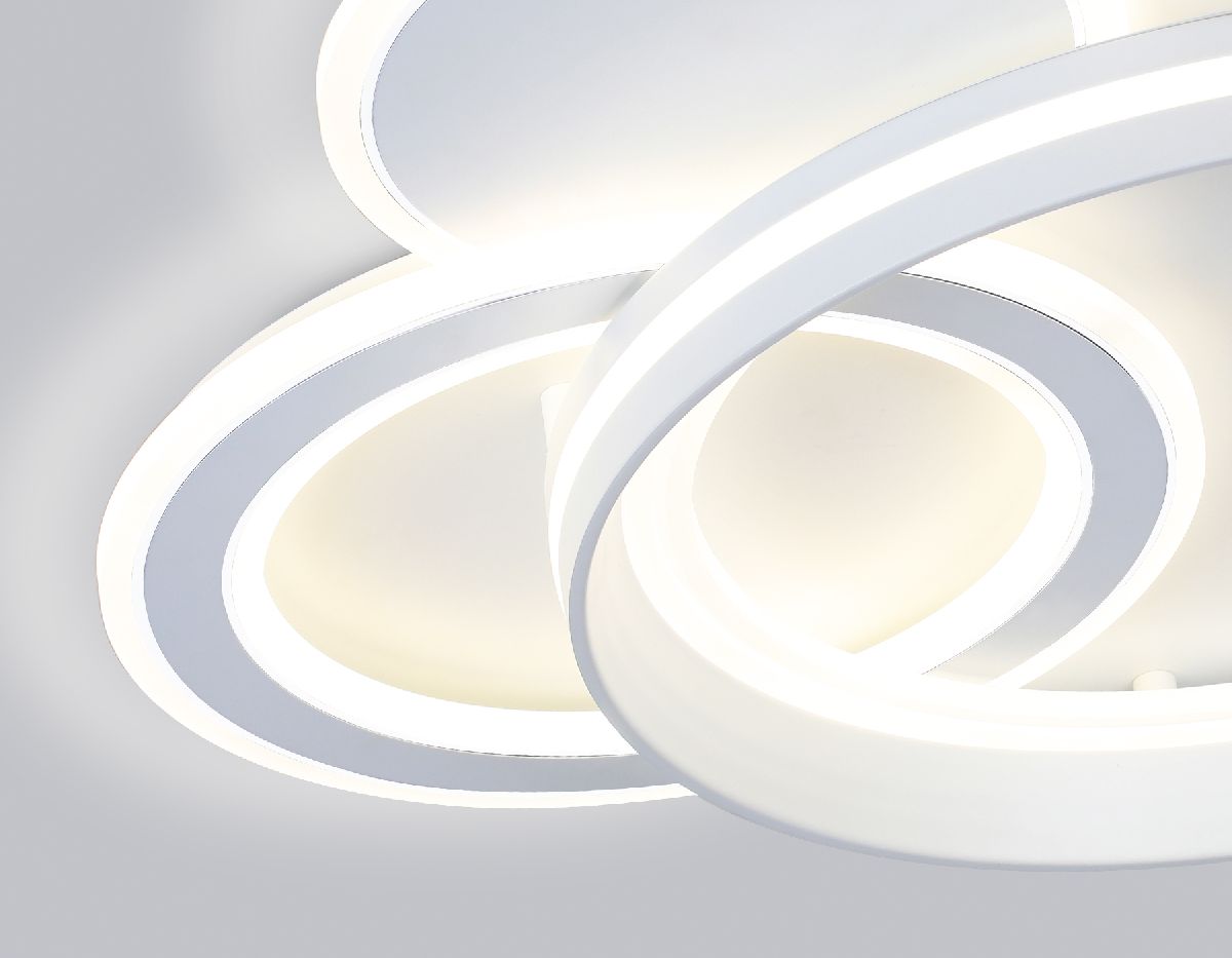 потолочная люстра ambrella light acrylica disk fa8511