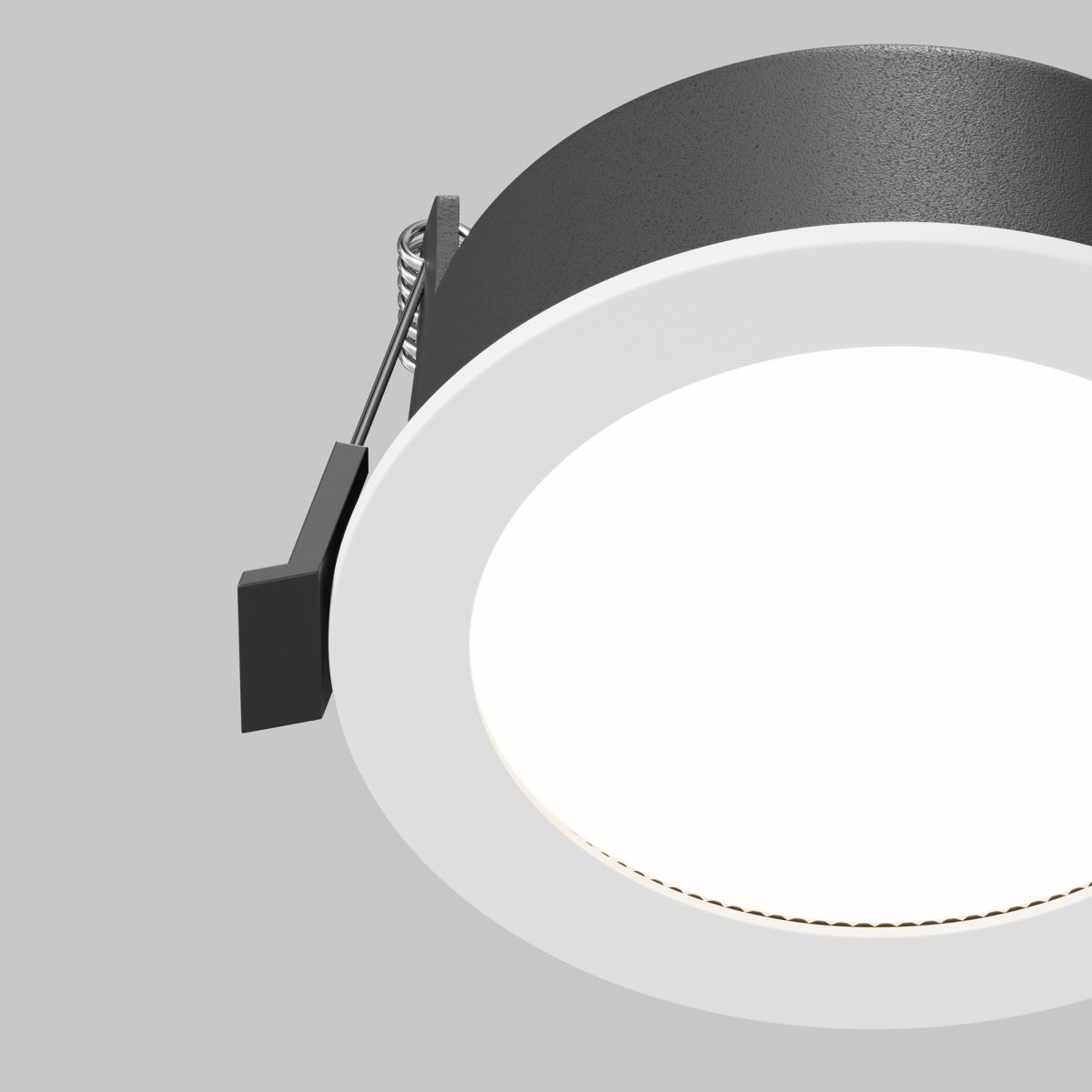 встраиваемый светильник maytoni technical orb dl130-gx53-w
