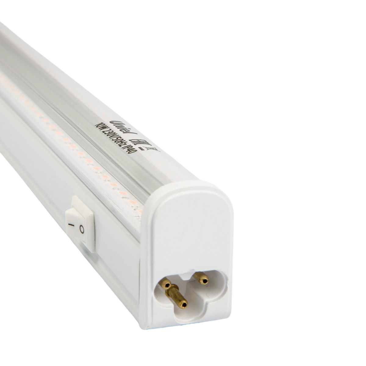 светильник для растений uniel uli-p12-10w/sple ip40 white