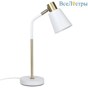 Настольная лампа Uniel UML-B700 E27 WHITE UL-00010153