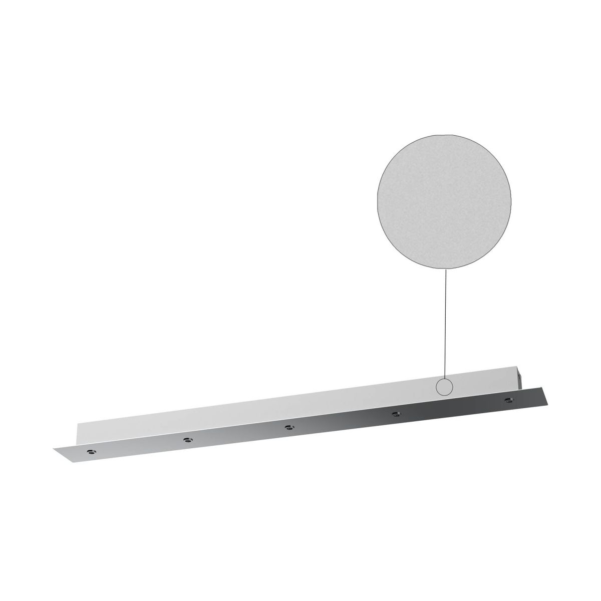 основание потолочное 5l mantra modular light florones 9383