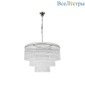 Подвесная люстра Newport 3689+9/C nickel М0069627