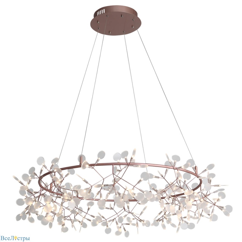 подвесная светодиодная люстра st luce rafina sl379.203.216