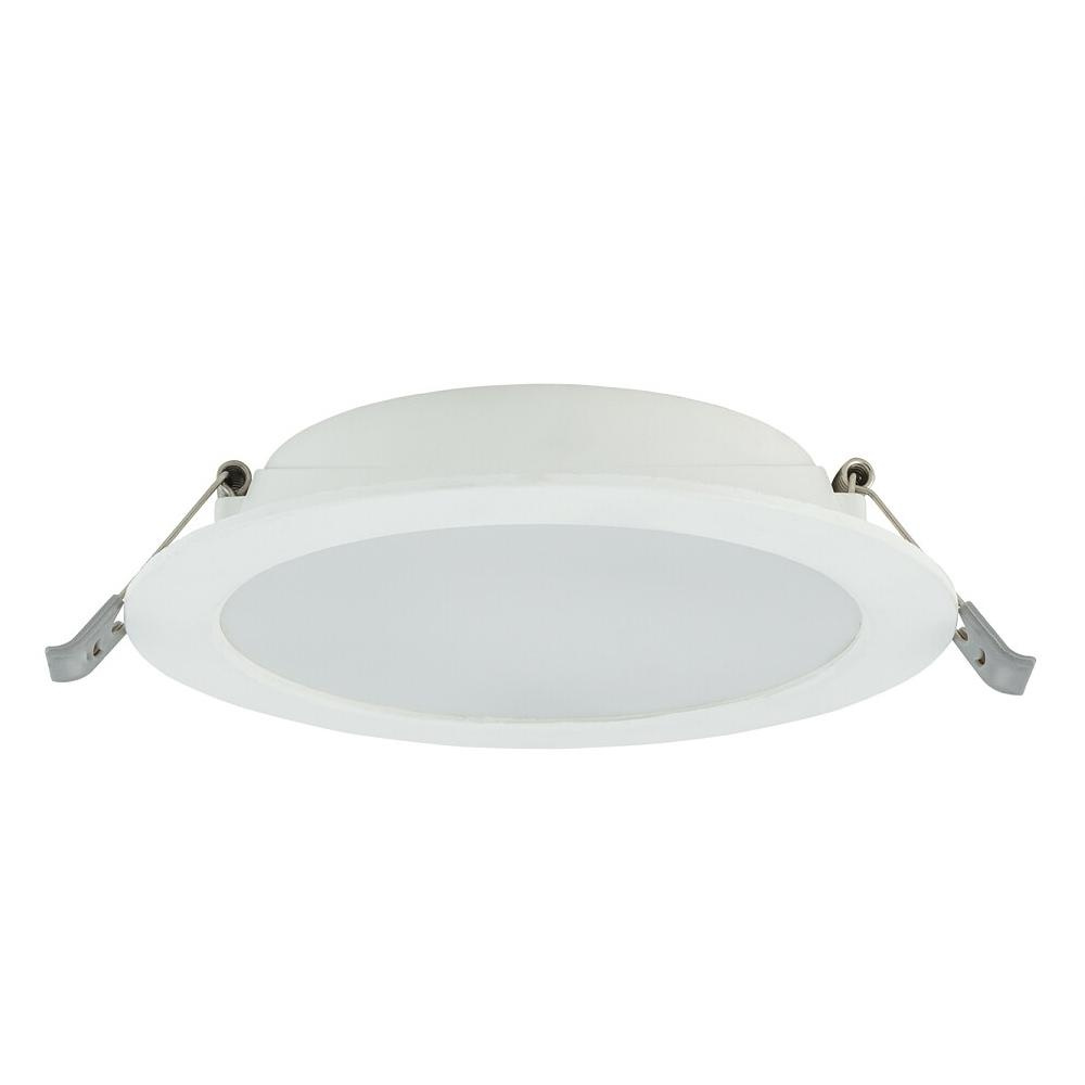 встраиваемый светильник nowodvorski mykonos led white 10537