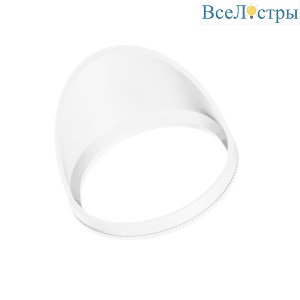 Насадка антибликовая Arlight LGD-ARTIFACT-HALF-SNOOT-R65 (WH) (Металл) 057159