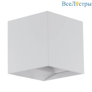 Уличный настенный светодиодный светильник Eglo Calpino 97241