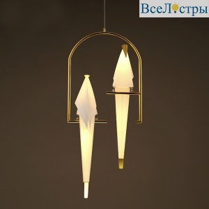 Подвесной светильник ImperiumLoft Origami Bird 75098-22