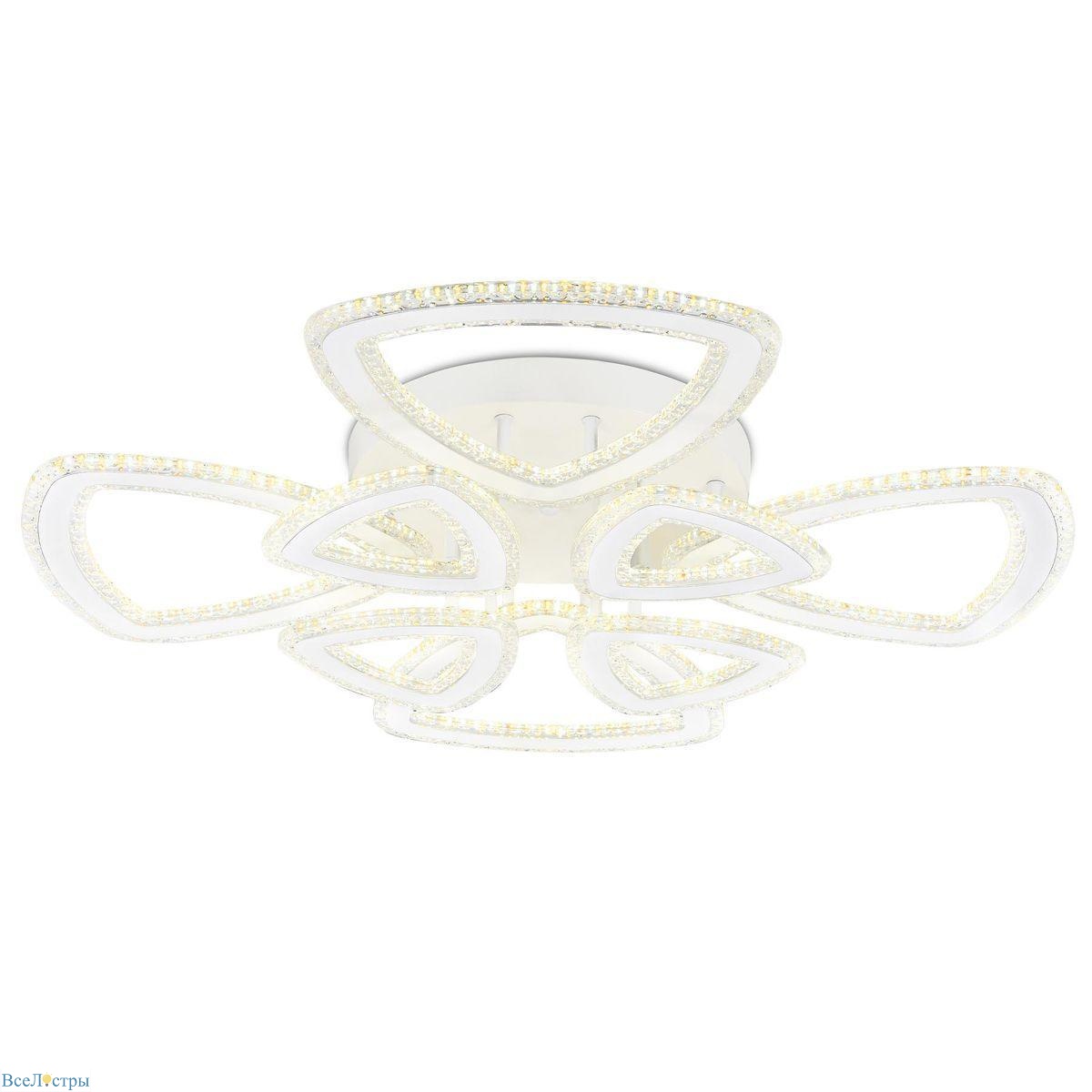 потолочная светодиодная люстра ambrella light acrylica original fa8863