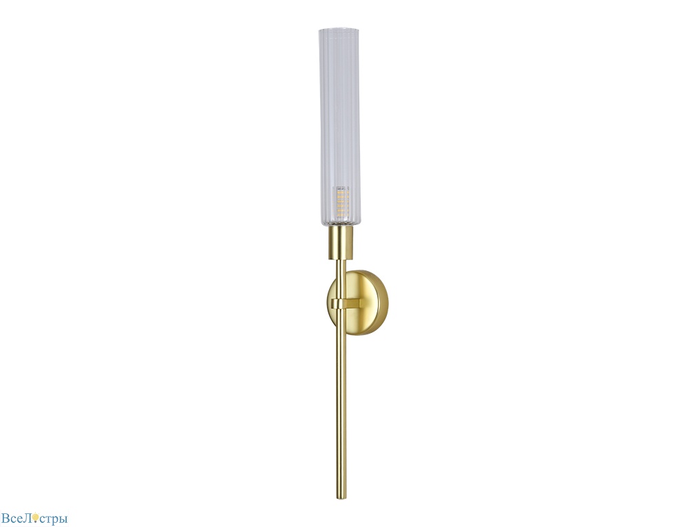 бра newport 7291/a mat.gold м0071565