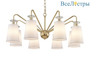 Подвесная люстра Newport Liana 4628/С gold М0070677