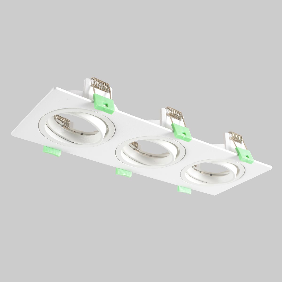 встраиваемый светильник crystal lux clt 002c3 wh v2