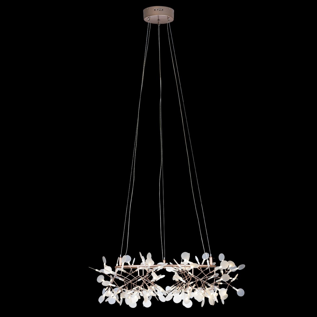 подвесная люстра imperiumloft mi heracleum 189824-22
