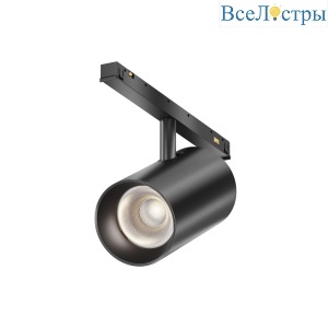 Трековый магнитный светильник Maytoni Technical Focus Led Exility X TR243-12W4K-B