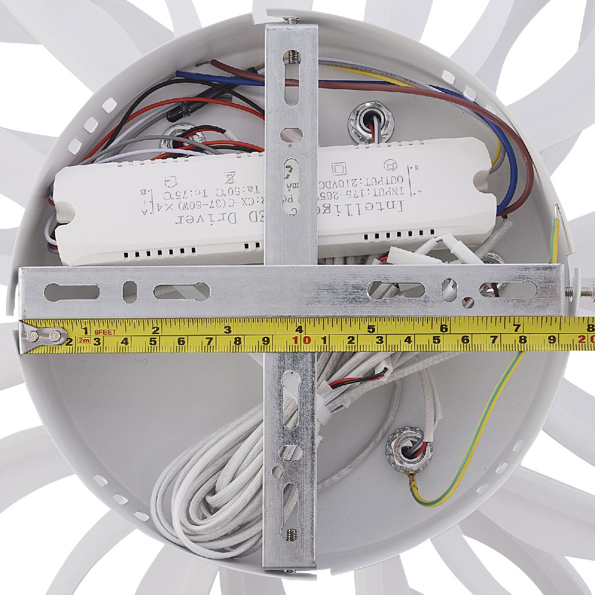 потолочная люстра natali kovaltseva rif led lamps 81118/7c