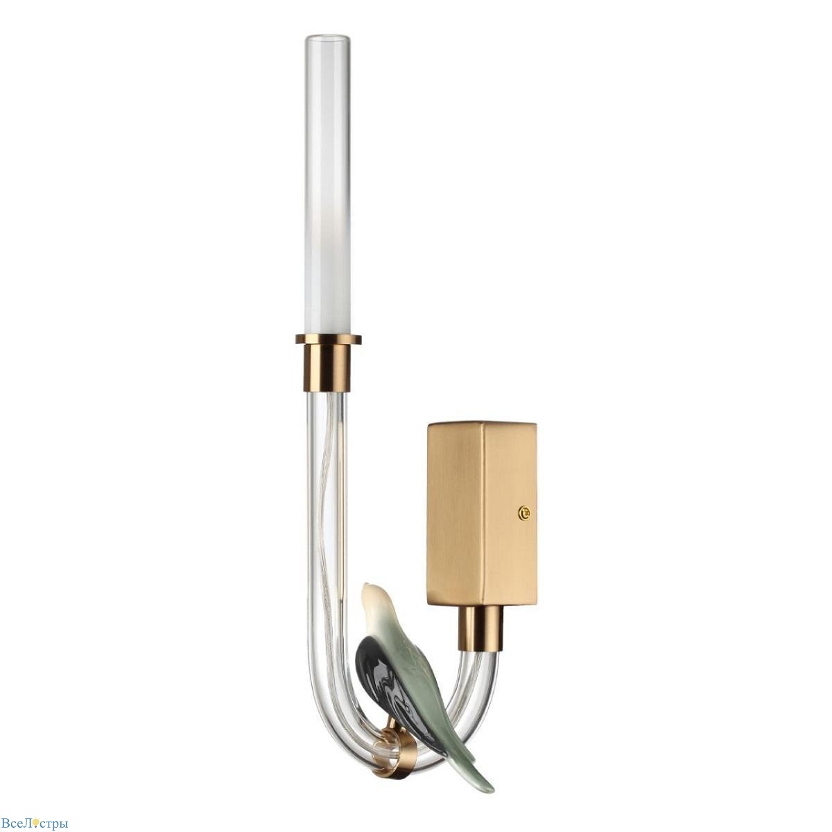 бра odeon light l-vision lark 5431/2wl