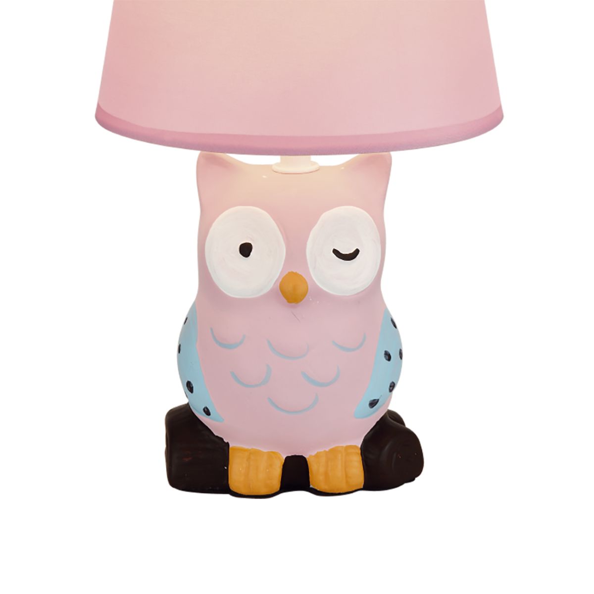 настольная лампа escada kids 10209/l pink