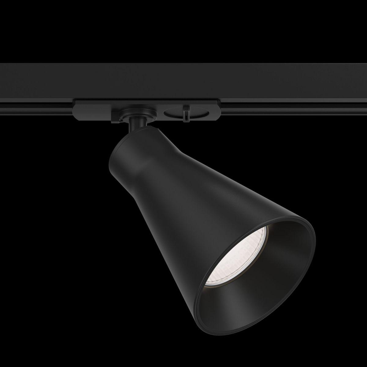 трековый светильник maytoni technical track lamps tr022-1-gu10-b