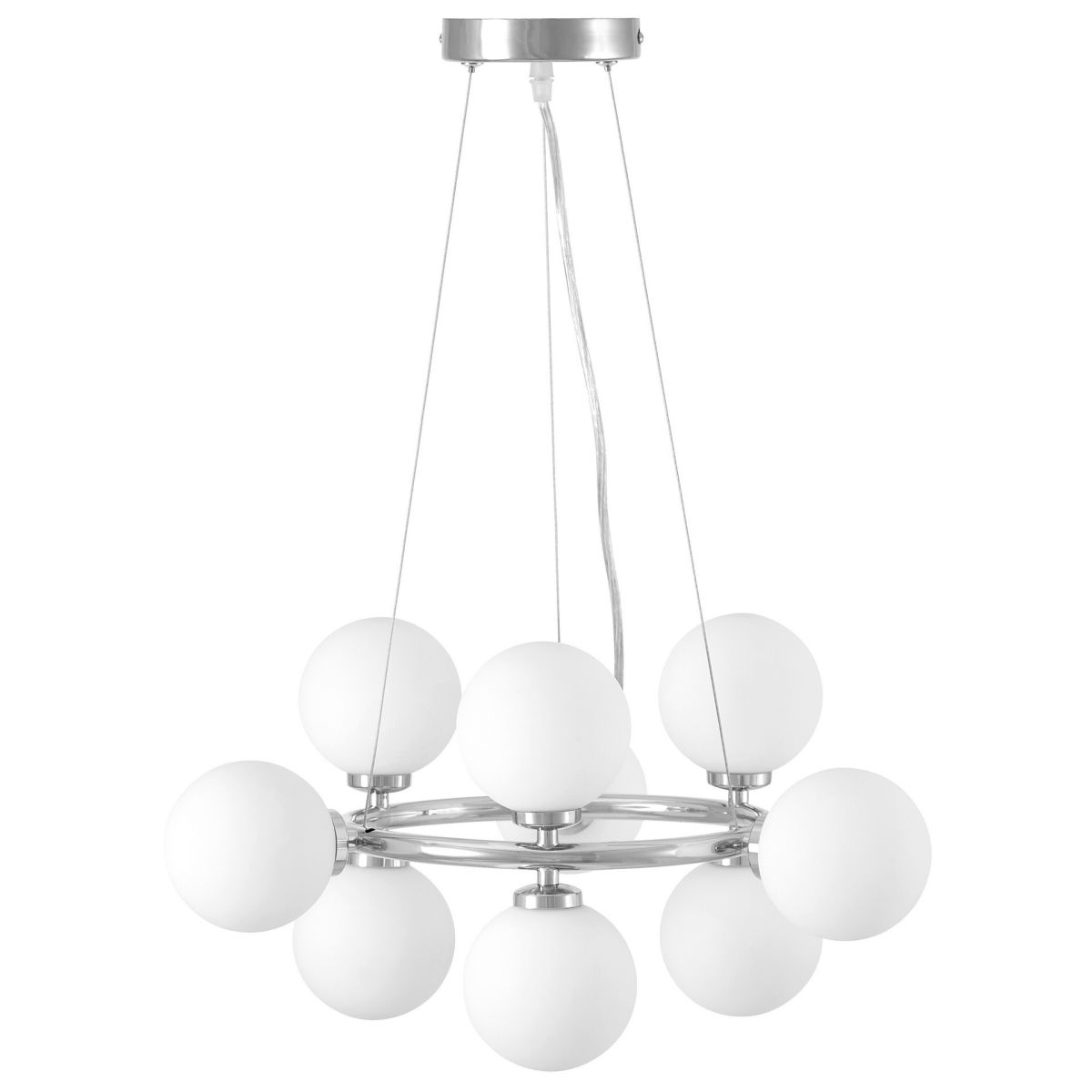 подвесная люстра lumina deco marsiada ldp 6033-9 chr
